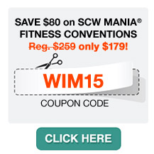SCW MANIA CONVENTIONS