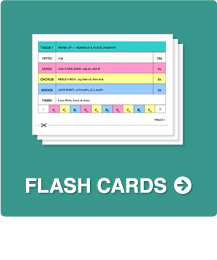 Wave 25 Flash Cards