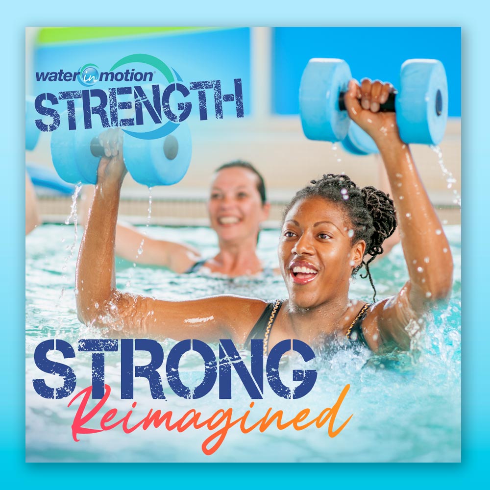  The Strength and Power Water Workout Water Aerobics
